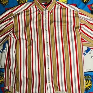Vintage rare 1990 Tommy button up